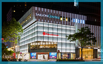Tài Trợ Quảng Cáo Ở Đây Saigon Centre