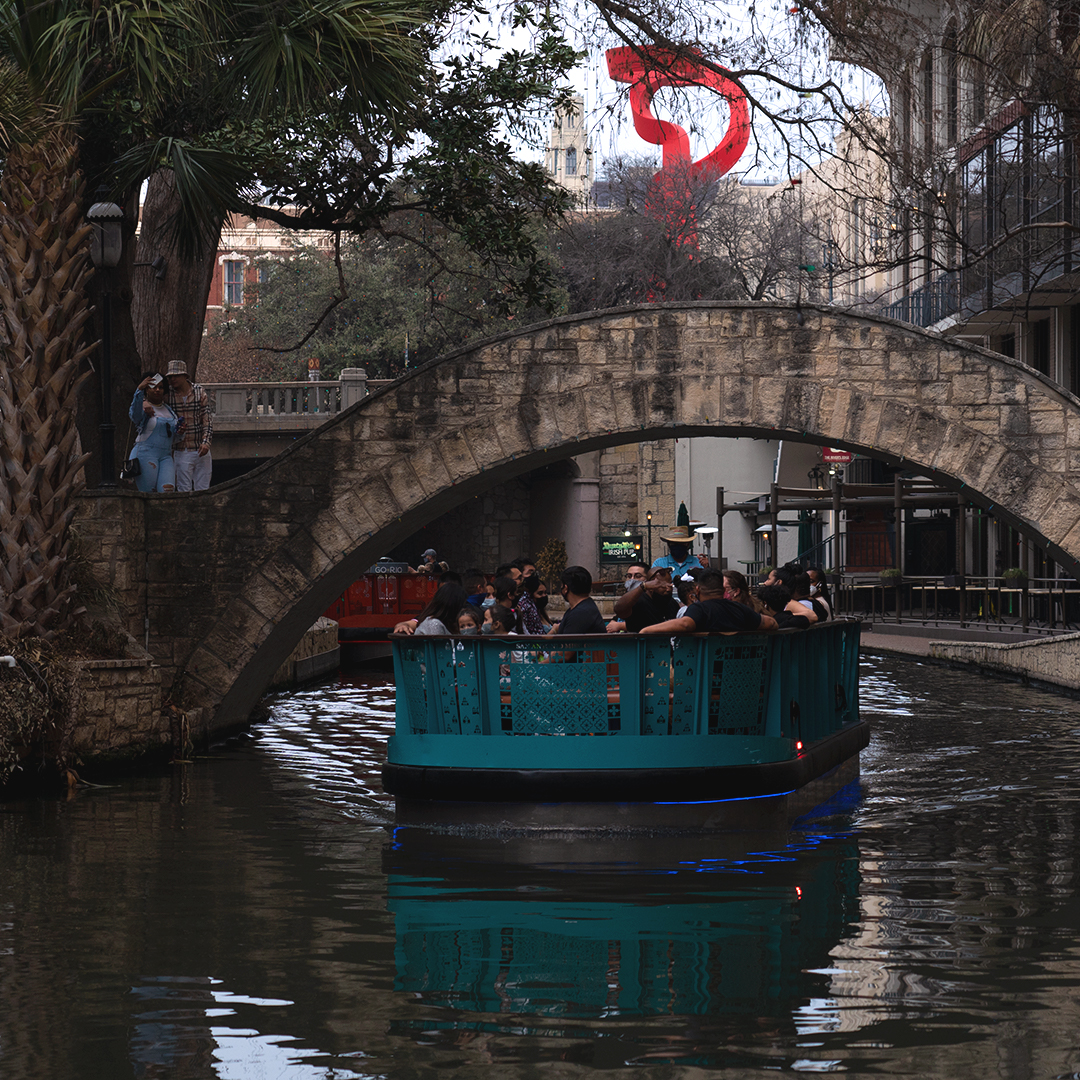 THE RIVER WALK