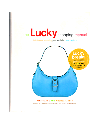THE LUCKY SHOPPING MANUAL