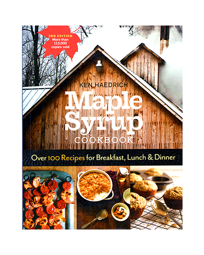 MAPLE SYRUP COOKBOOK