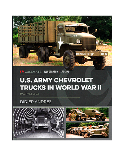 U.S. ARMY CHVROLET TRUCKS IN W.W.II
