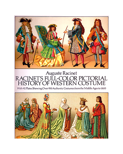 HISTORY OF WESTERN COSTUME