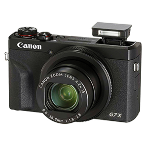 CANON 20.1MP POWERSHOT GX7 MARK II