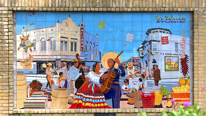 La Feria at Concho Plaza in San Antonio