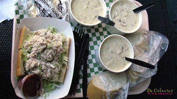 Pike Place Chowder in Seatle