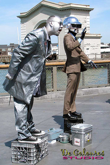 San Francisco Street Performers