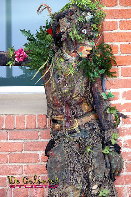 The Tree Man in Venice Beach, Santa Monica