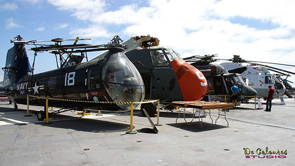 USS Midway in San Diego