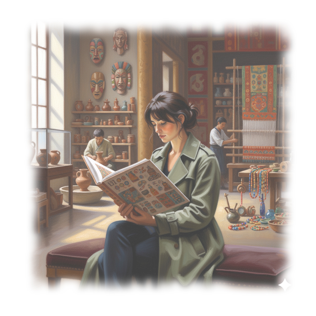 HANDICRAFTS Books & Magazines