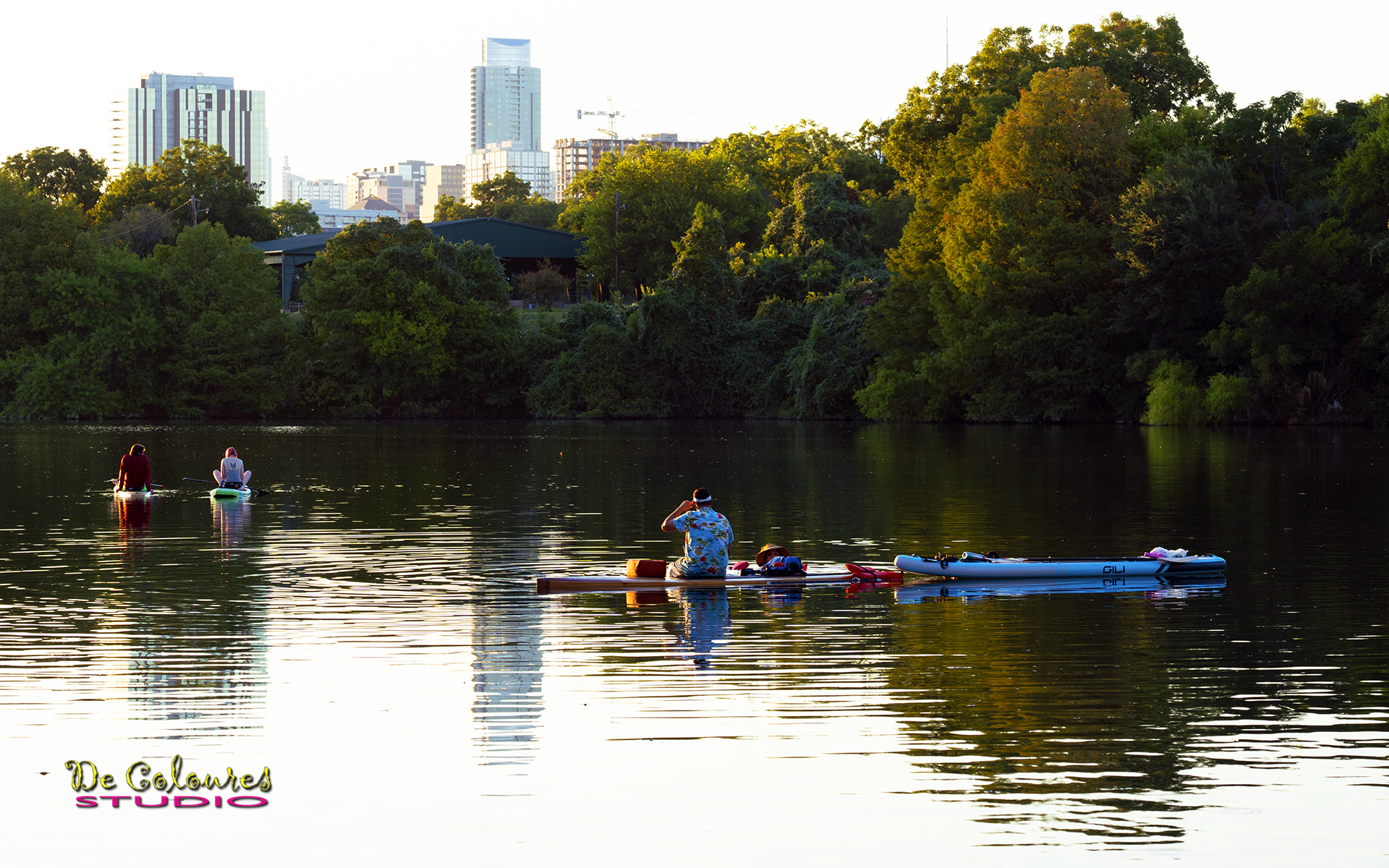 City View from Lady Bird Lake