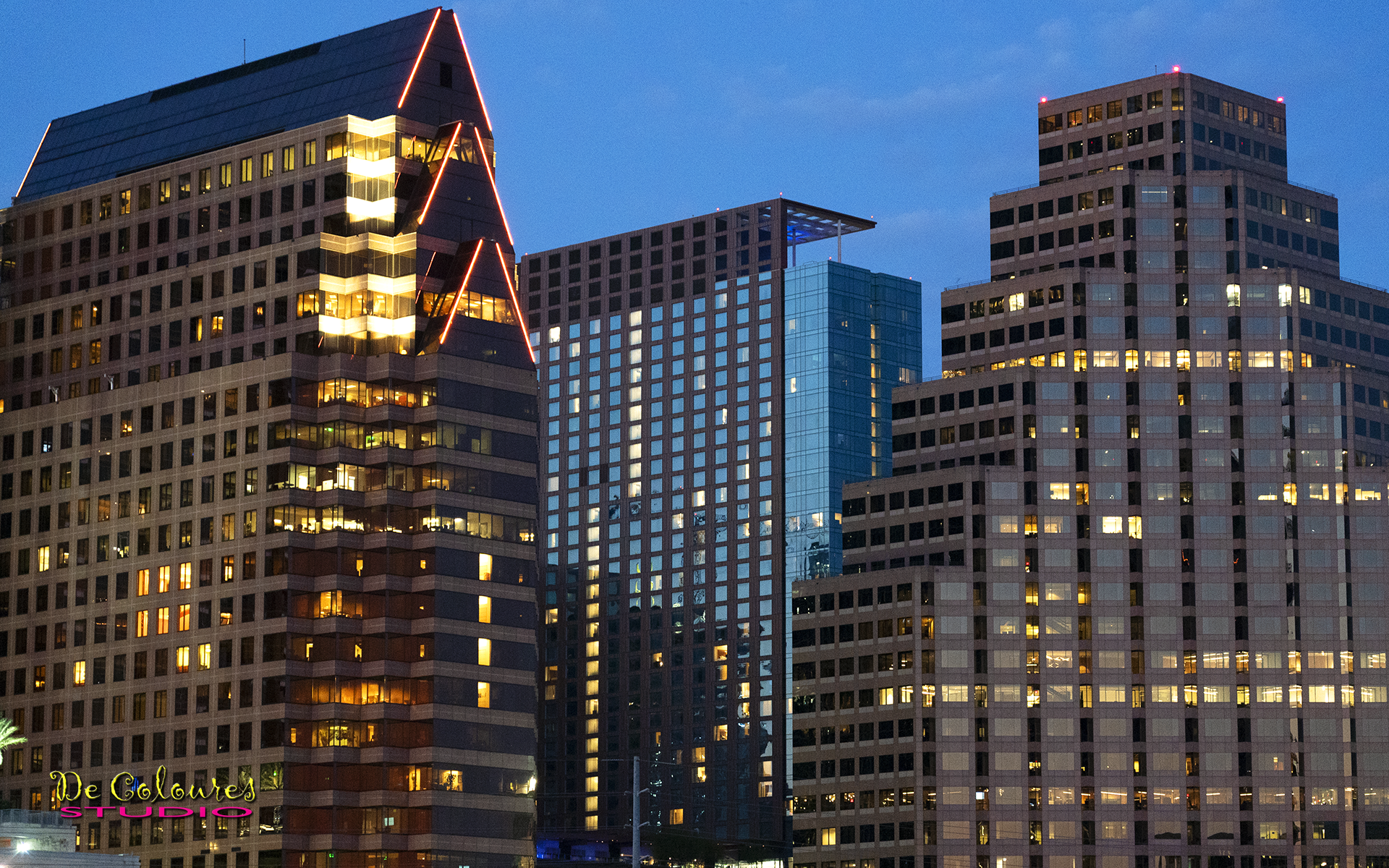 Austin Downtown at Night