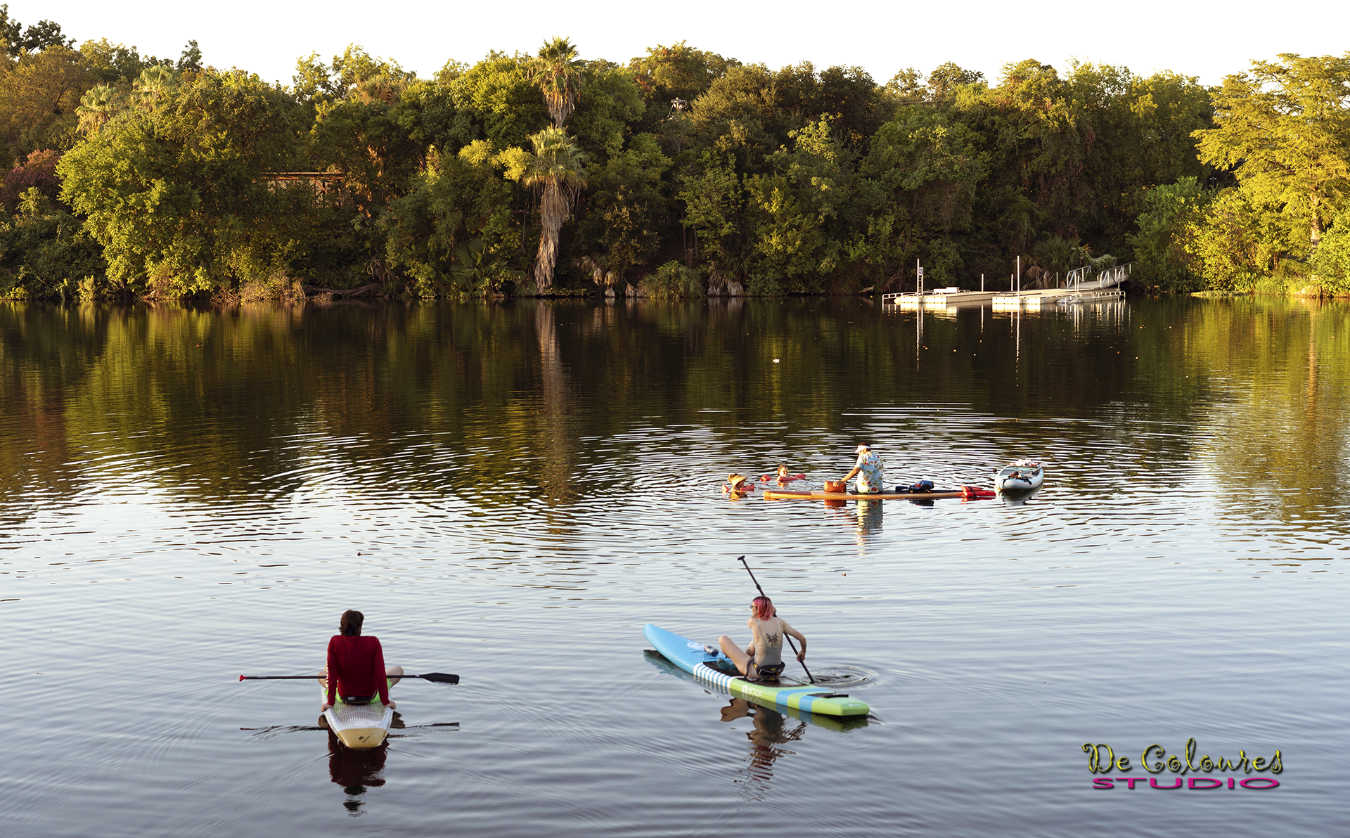 Kayaking