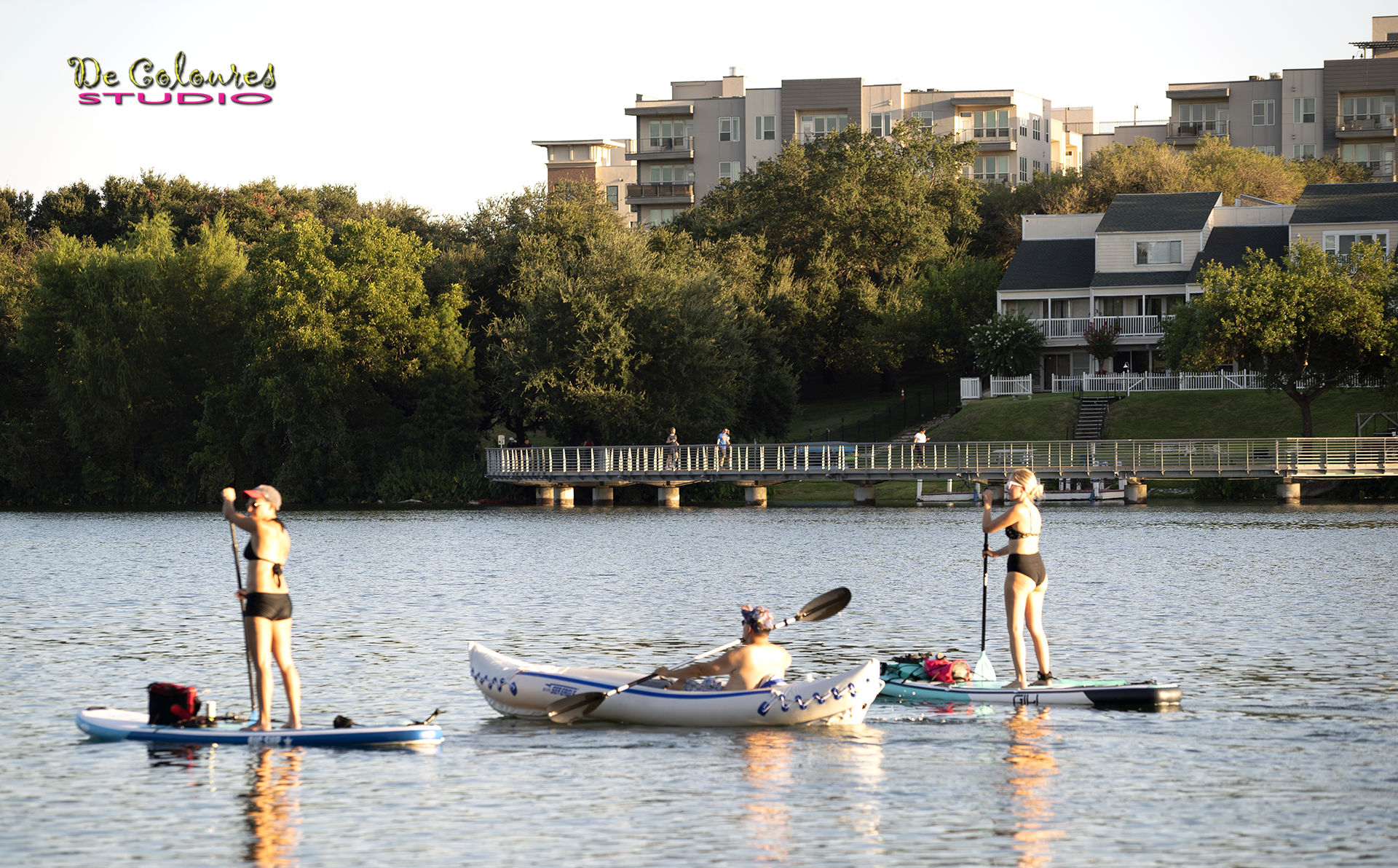 A Hot Day on the River