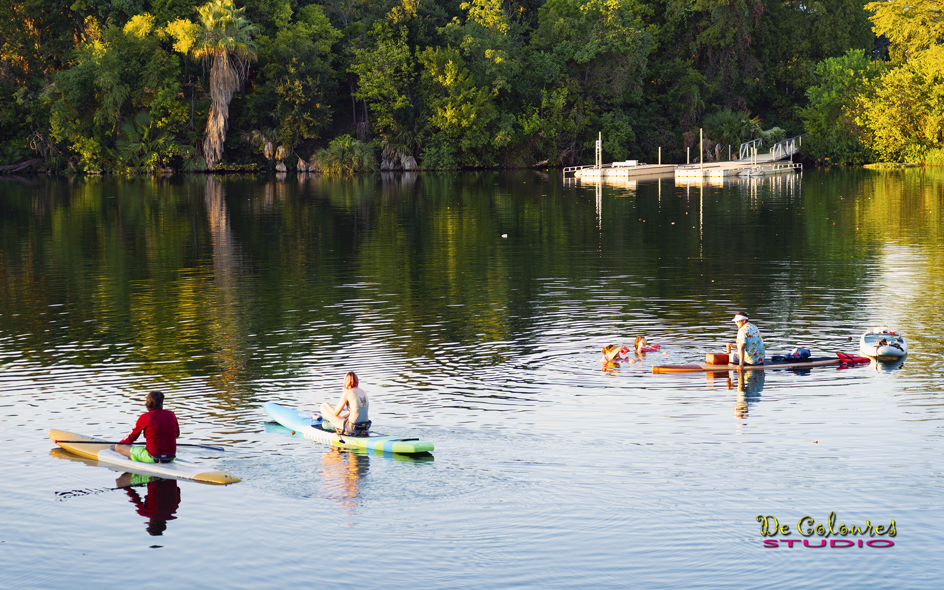 An Afternoon on Lady Bird Lake