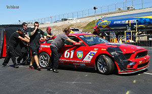 Continental Race - Monterey, CA - September, 2013