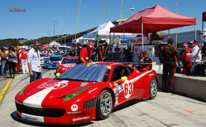 Continental Race - Monterey, CA - September, 2013