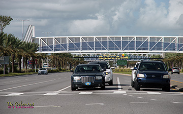 Welcome to Daytona Beach Sign