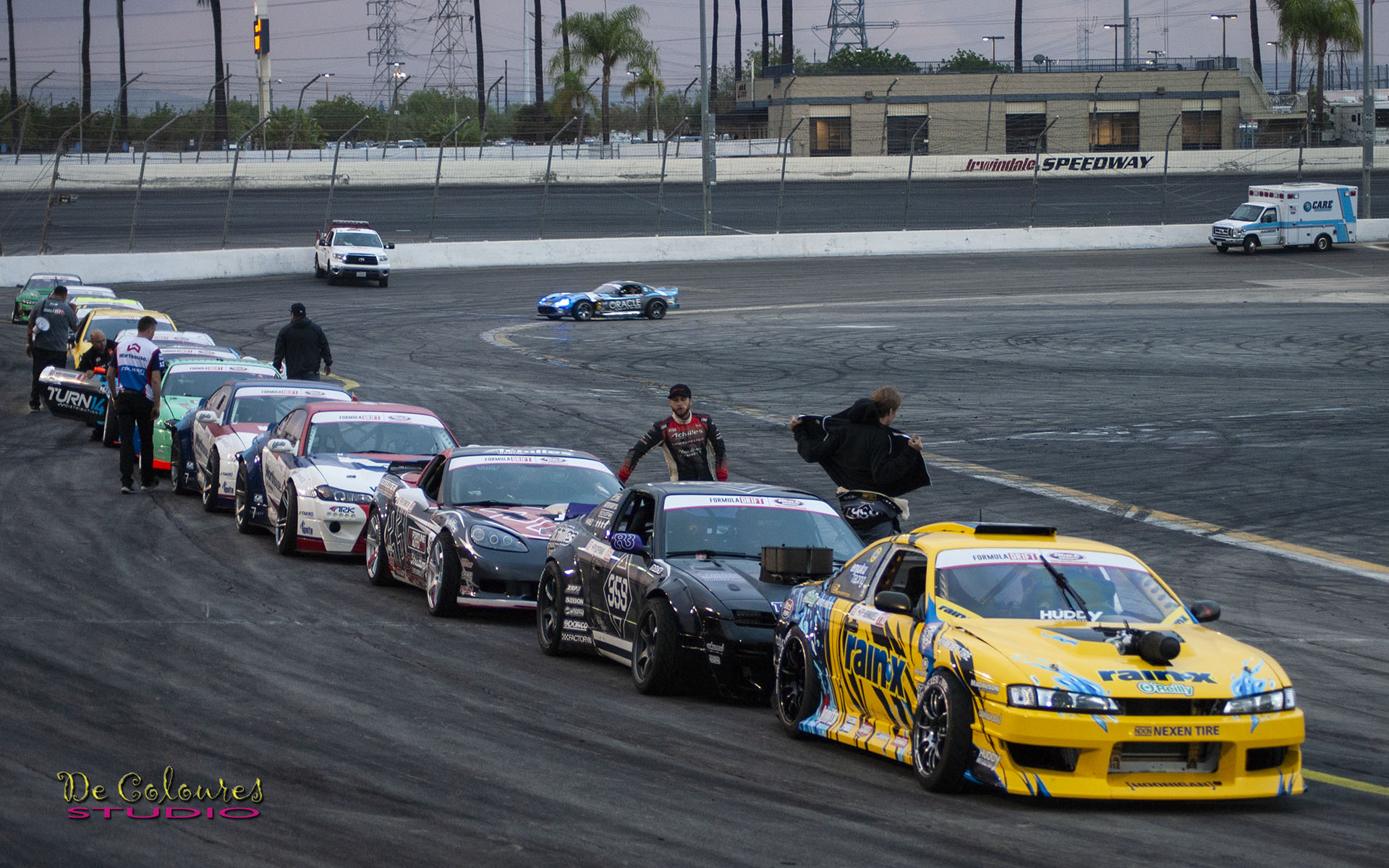 Formular Drift - Irwindale 2018