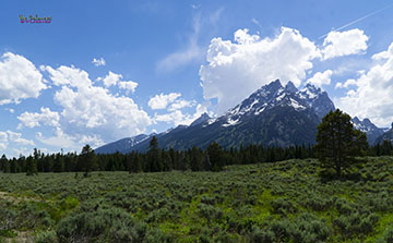 Grand Teton National Park - Wyoming, USA - July, 2019