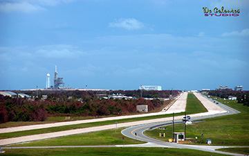 SpaceX Launch Pad