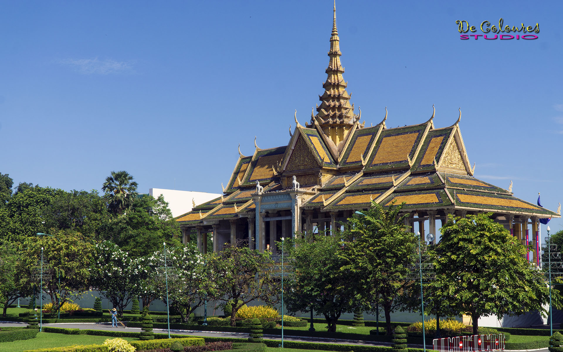 Royal Palace, Phnom Penh