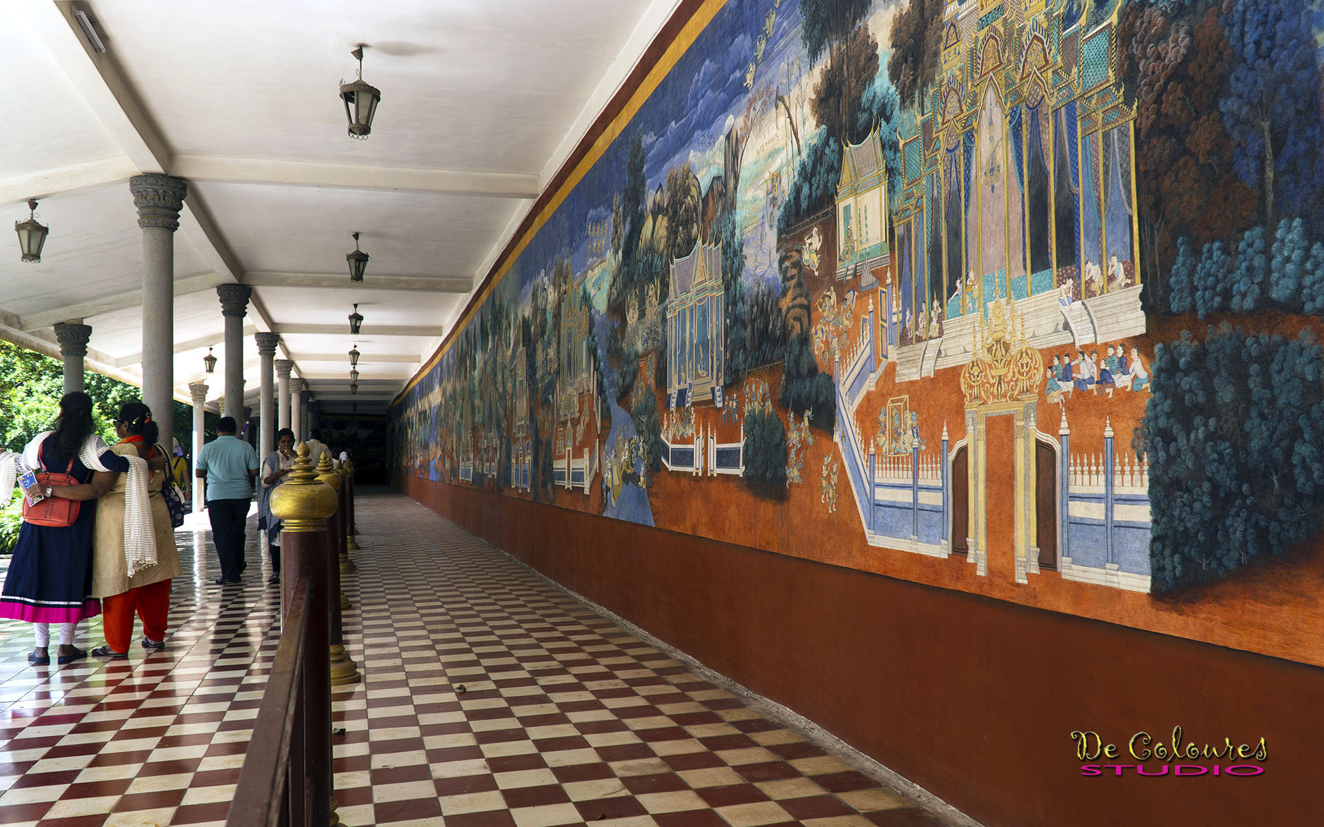 Wat Botum, Phnom Penh