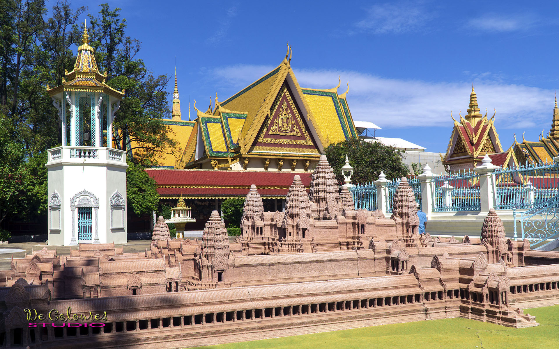 Miniature of Angkor Wat