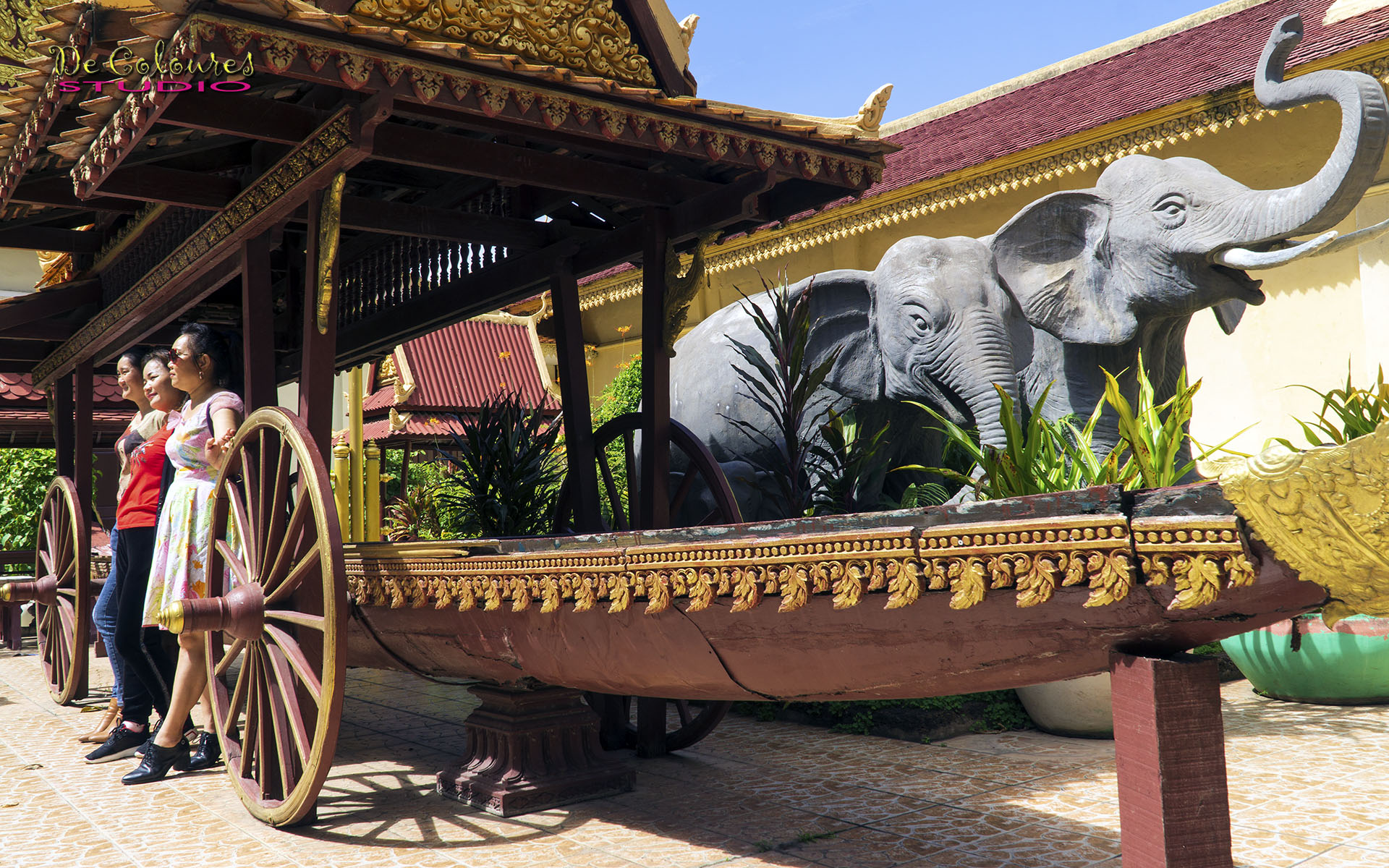 Wat Botum, Phnom Penh