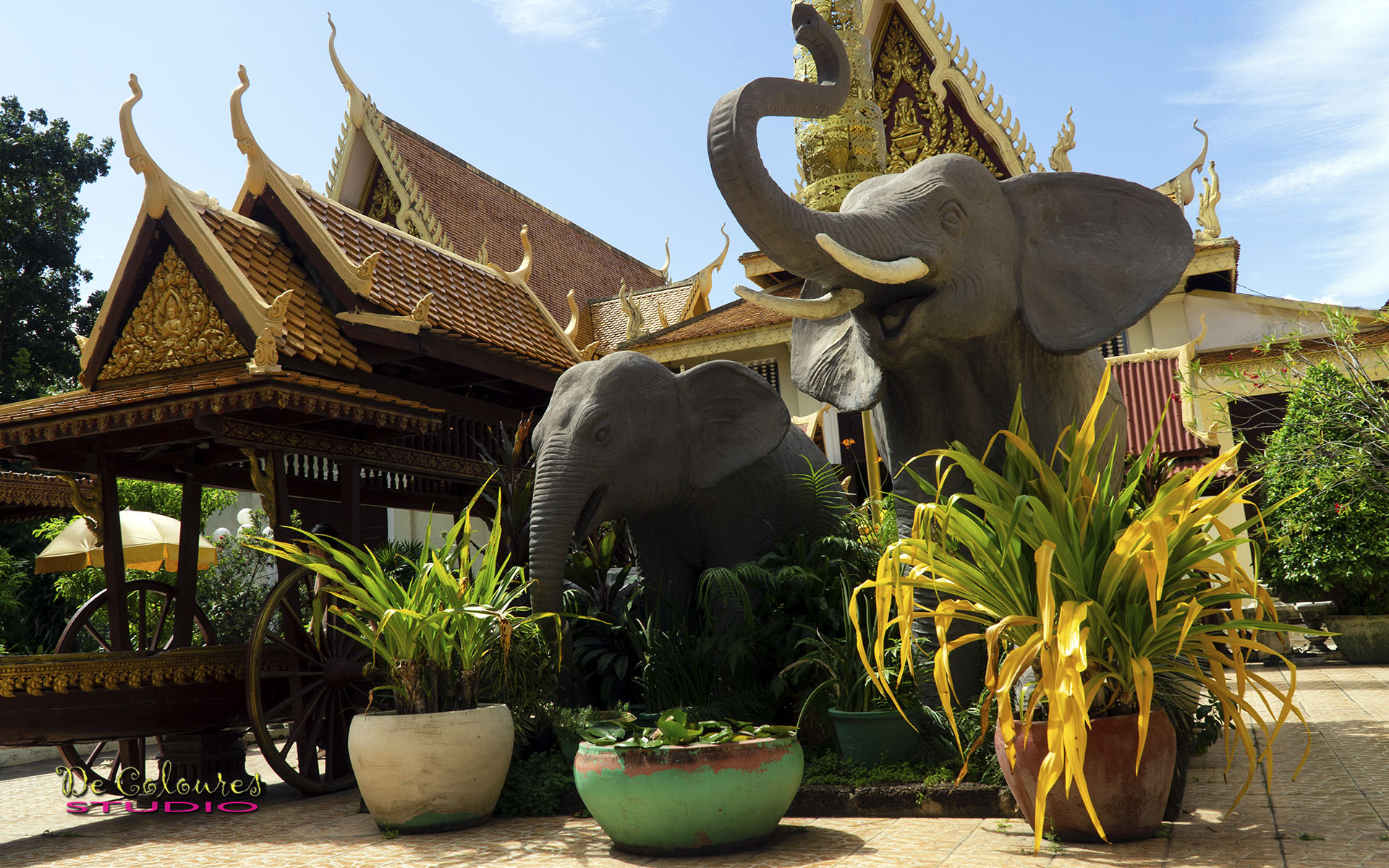 Royal Palace, Phnom Penh