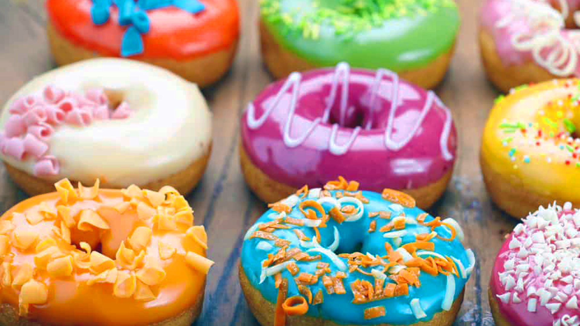 Colors Donut