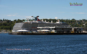 Carnival Miracle in Seattle