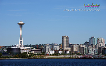 SEATTLE CITY'S VIEW