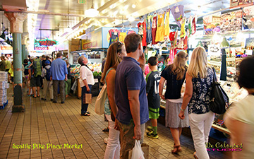 The Pike Place Market