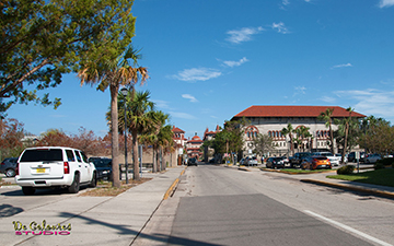 View of St. Augustine