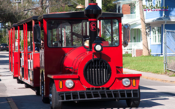 St. Augustine's Cable Trolley