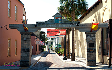 Aviles Street - St, Augustine