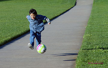 The Ball Kicking Expressions