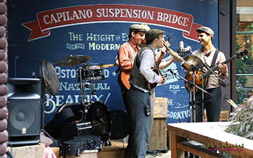 CAPILANO BRIDGE'S BAND