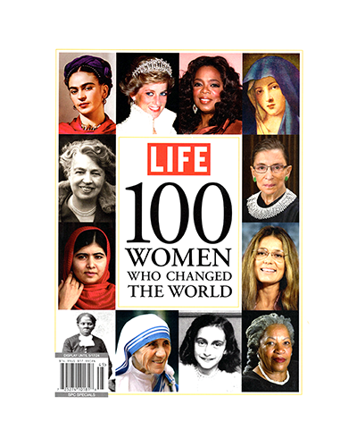 100 WOMEN WHO CHANGED THE WORLD