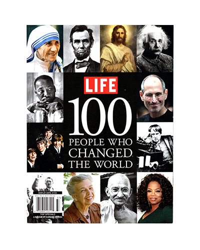 100 PEOPLE WHO CHANGED THE WORLD