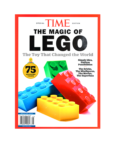 TIME SPECIAL EDITION: THE MAGIC OF LEGO