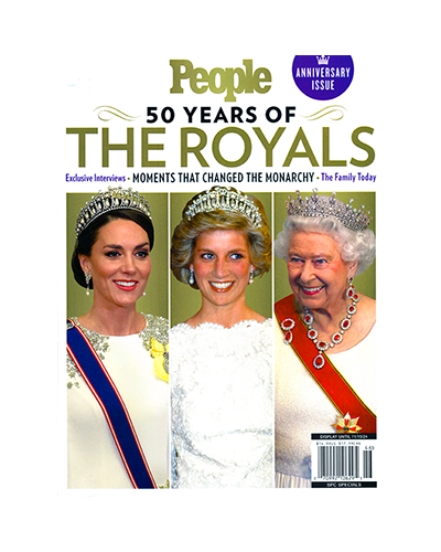 50 YEARS OF THE ROYALS