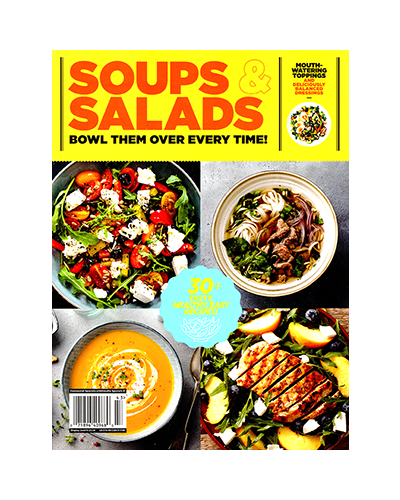 SOUPS and SALADS