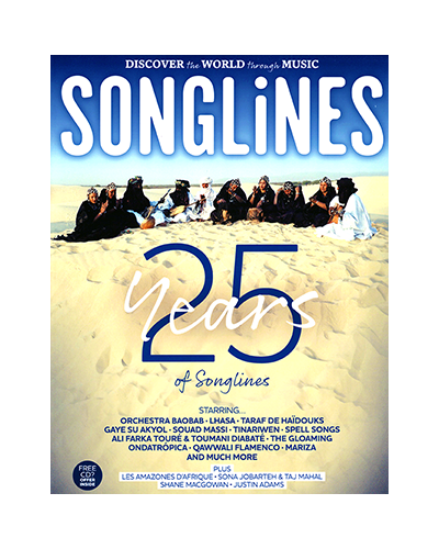 25 YEARS OF SONGLINES