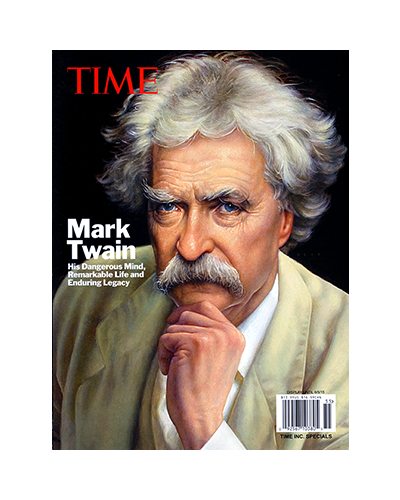 MARK TWAIN