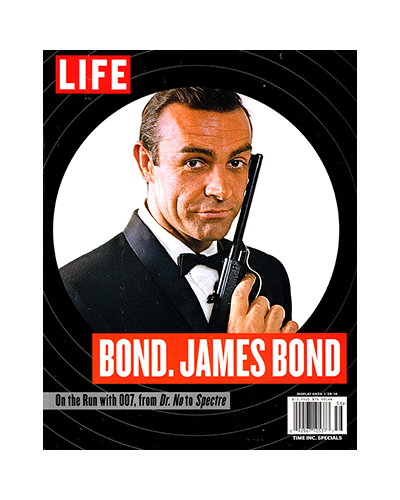BOND. JAMES BOND