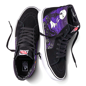 VANS MEN'S THE NIGHTMARE BEFORE CHRISTMAS