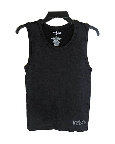 #BLACK BEBE SPORT TEE