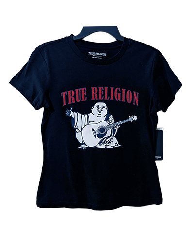 #BUDDHA SLIM WOMEN'S CREW NECK TEE